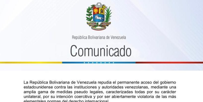 Comunicado Oficial
