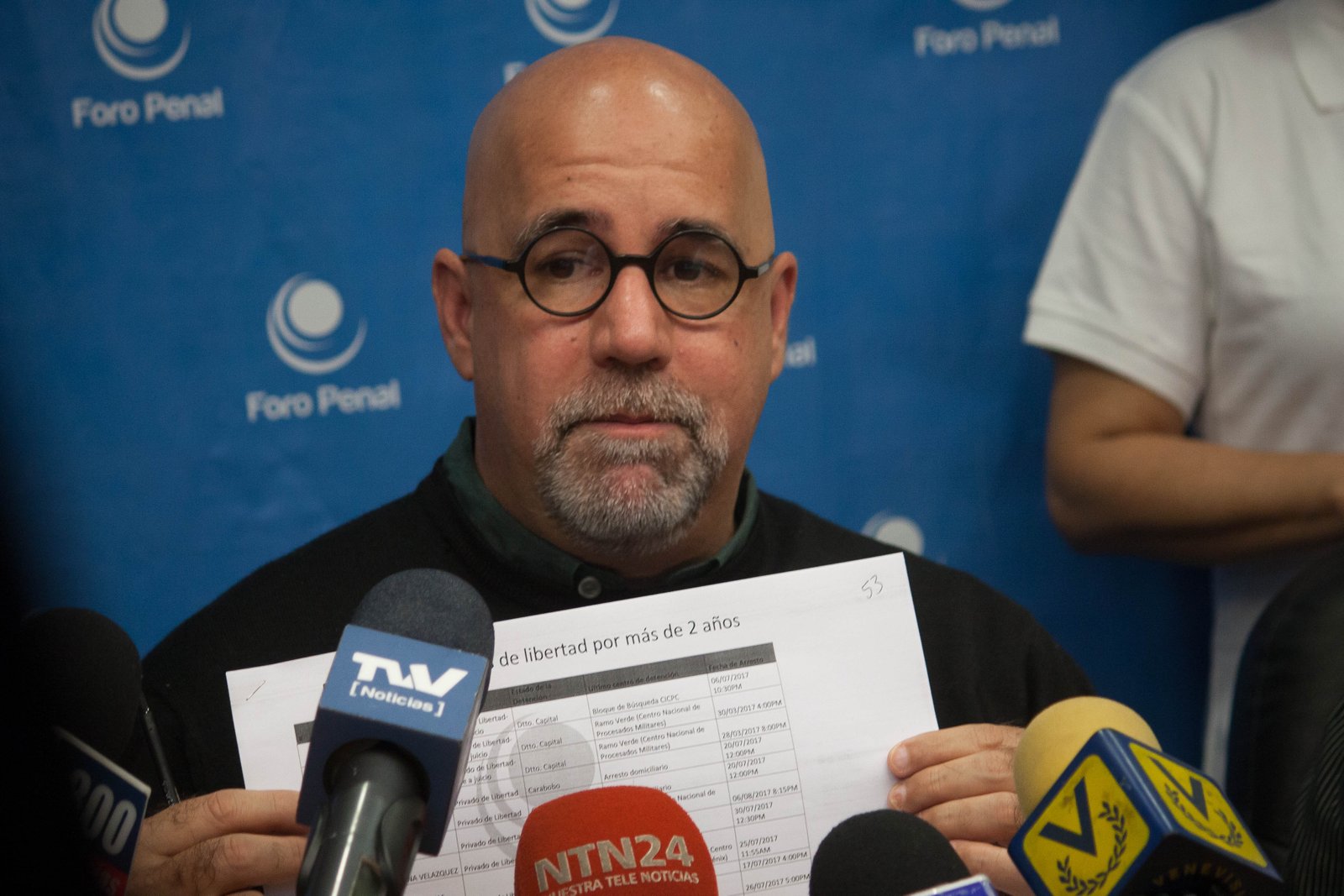 Gonzalo Himiob denuncia hechos violentos en Ramo Verde