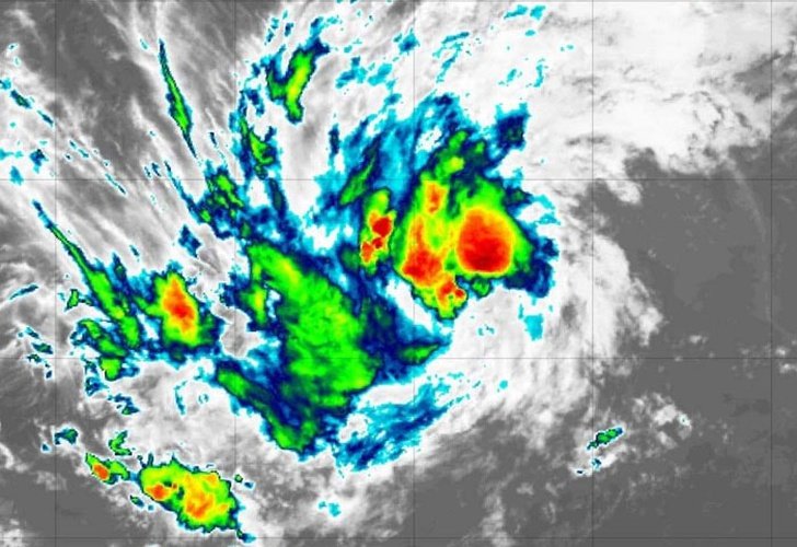 Tormenta Tropical Dorian