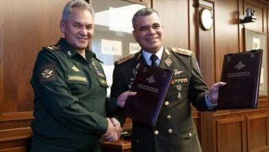 Ministros de Defensa de Rusia y Venezuela