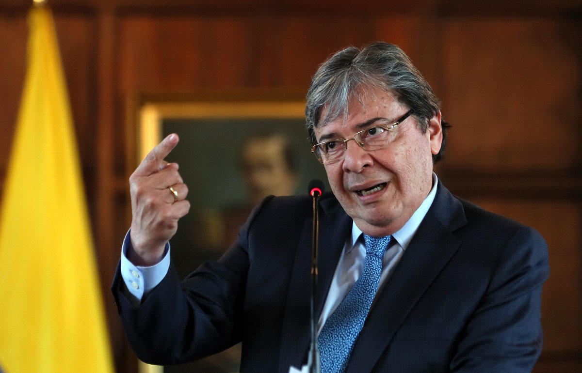 Ministro de Relaciones Exteriores de Colombia Carlos Holmes Trujillo