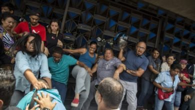 Protesta docente