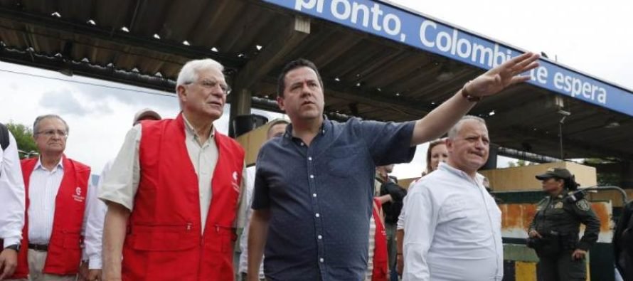 El Canciller Español, Joseph Borrel anunció que su país apoyará a la diáspora venezolana, aportando 50 millones de euros para minimizar el impacto