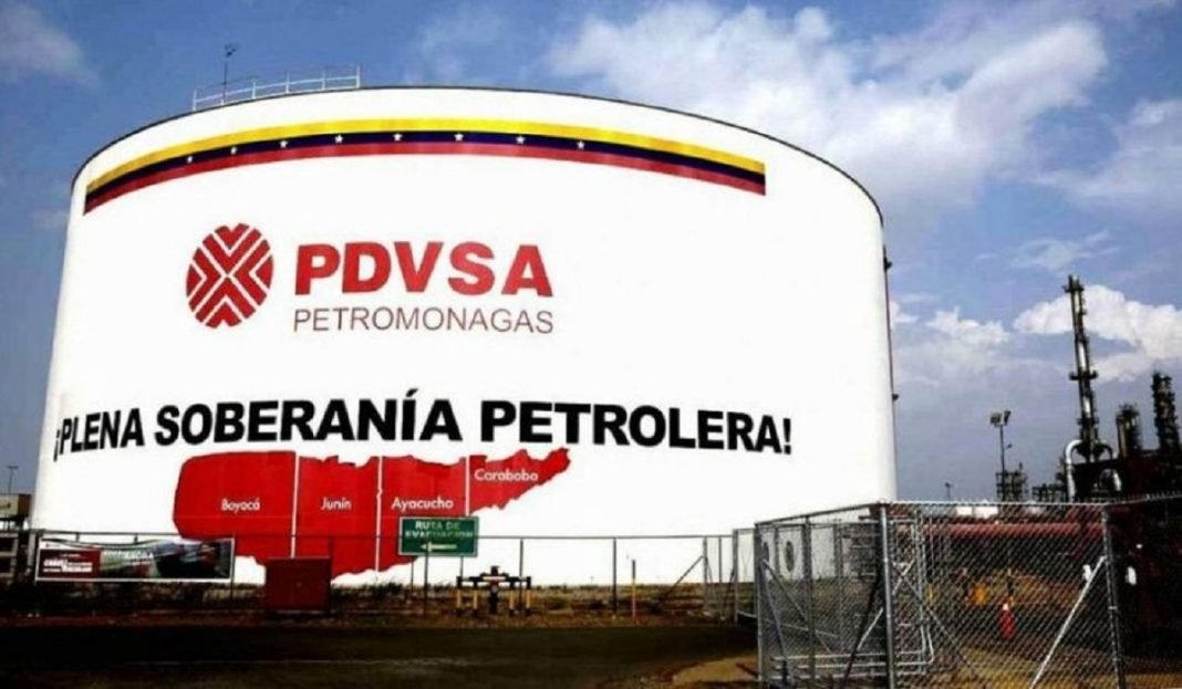 Tanques de PDVSA