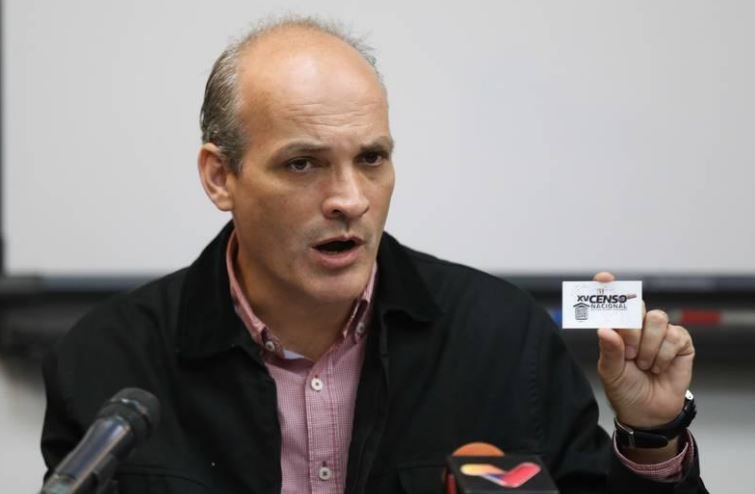 Ricardo Menéndez, Ministro del Poder popular para la Planificación