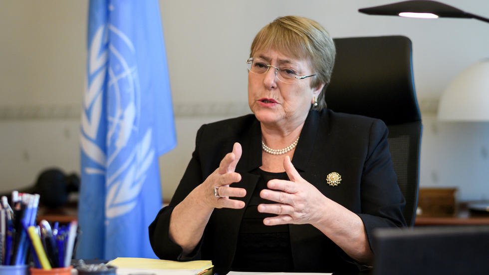 Michelle Bachelet Alta Comisionada de la ONU para los Derechos Humanos