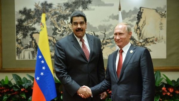Nicolás Maduro y Vladimir Putin