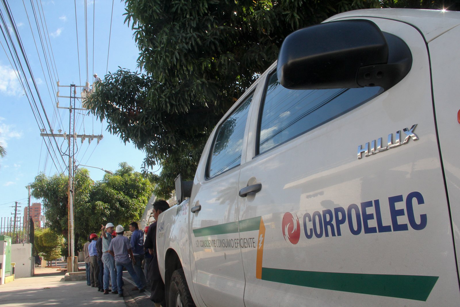 Corpoelec anunció que habrá una suspensión del servicio eléctrico debido a mantenimiento preventivo
