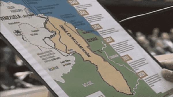 Disputa sobre el territorio esequibo