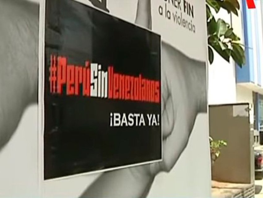 Xenofobia en el Perú