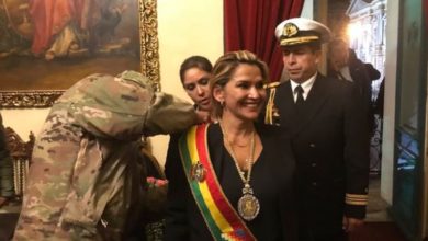La senadora Jeanine Añez asumió la presidencia interina de Bolivia