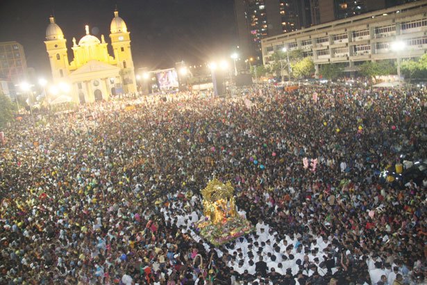 La feligresía zuliana celebra el día de La Chinita