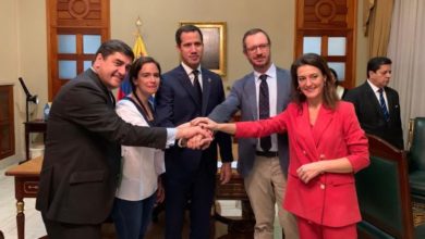 Representantes Españoles asisten al Encuentro Parlamentario Mundial por la Democracia en Venezuela