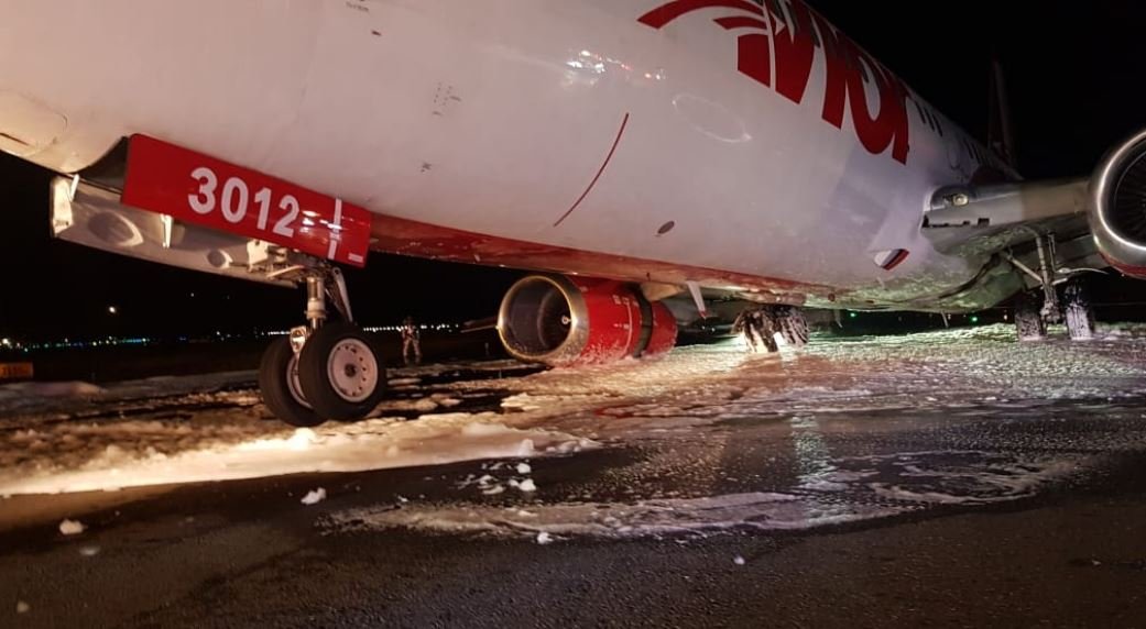 El vuelo 9V 1400 perteneciente a la empresa Avior presentó una falla durante su descenso en aeropuerto de Bogotá