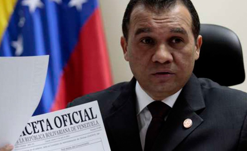 Manuel Barroso, ex director de CADIVI