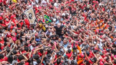 Lula da Silva fue excarcelado