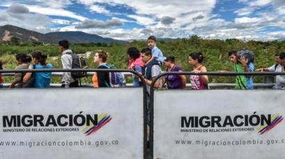 Colombia atenderá a los venezolanos con situación migratoria regularizada dentro de su plan de vacunación.