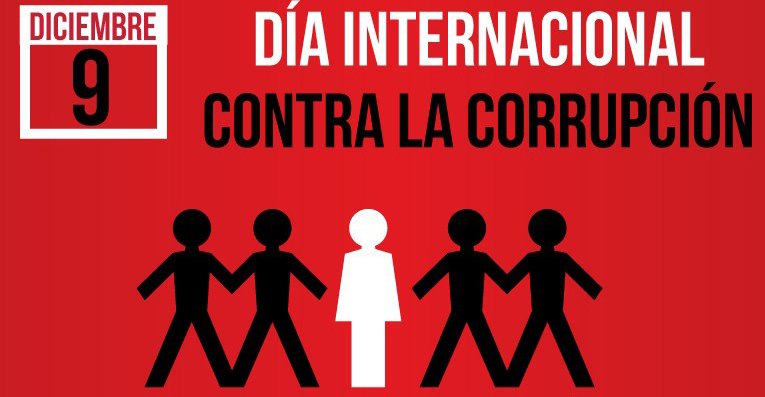 Día Mundial contra la corrupción