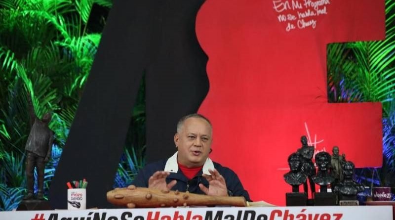 Diosdado Cabello advierte que las sanciones impedirán la emisión de pasaportes