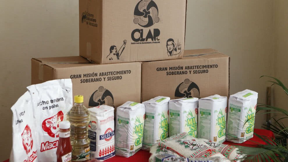 Cajas CLAP