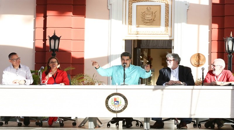 Maduro anunció la creación de la Universidad Internacional de las Comunicaciones