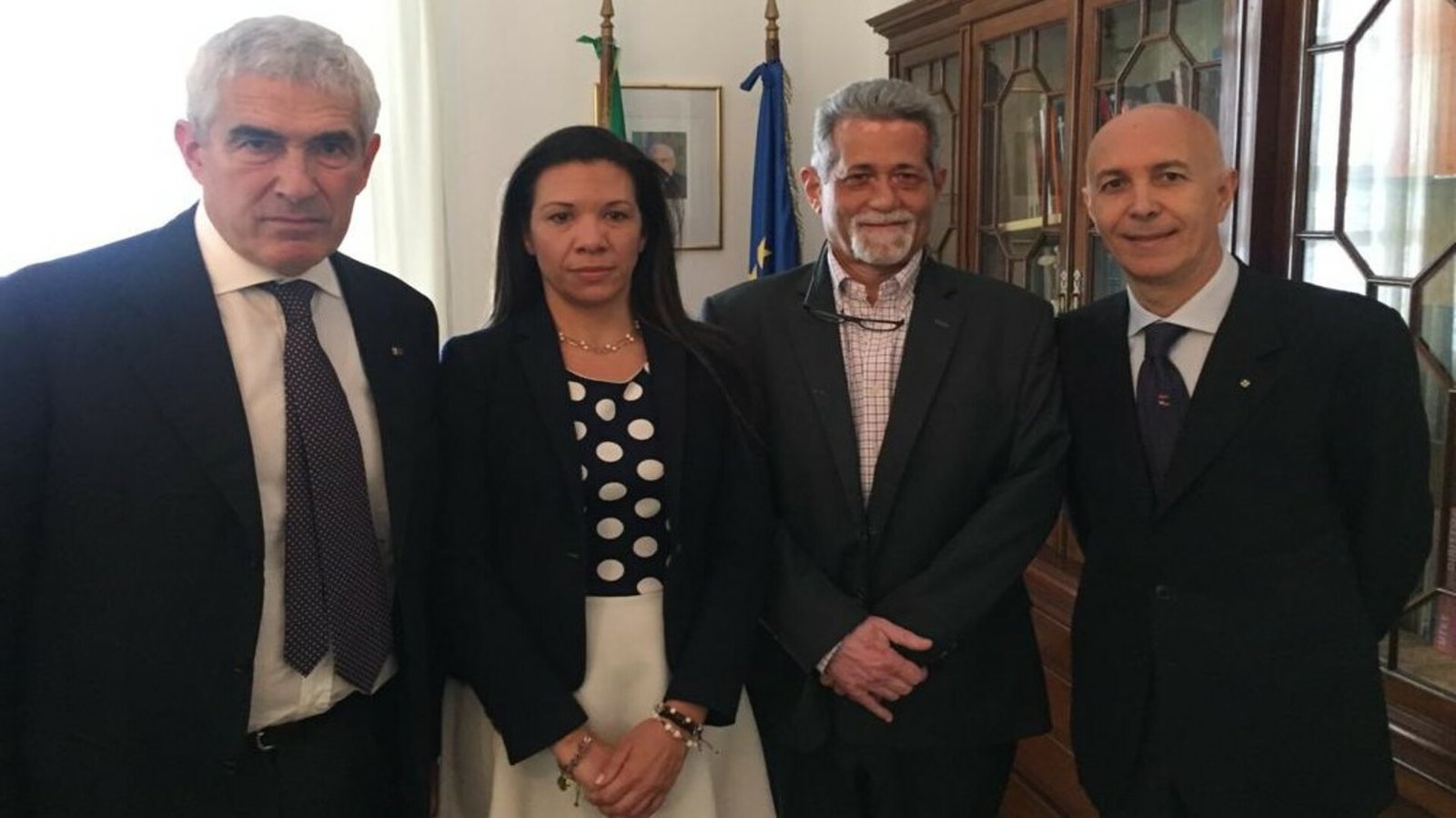 Mariela Magallanes y Américo De Grazia