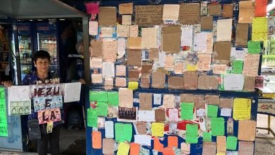 Muro de los lamentos en Colombia