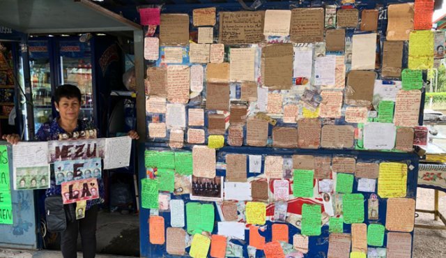 Muro de los lamentos en Colombia