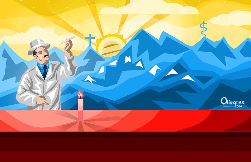 Oscar Olivares Original Fine Art., La obra es un Giclee Print, realizado con Medios Mixtos., La serie del Arte con la Bandera de Venezuela