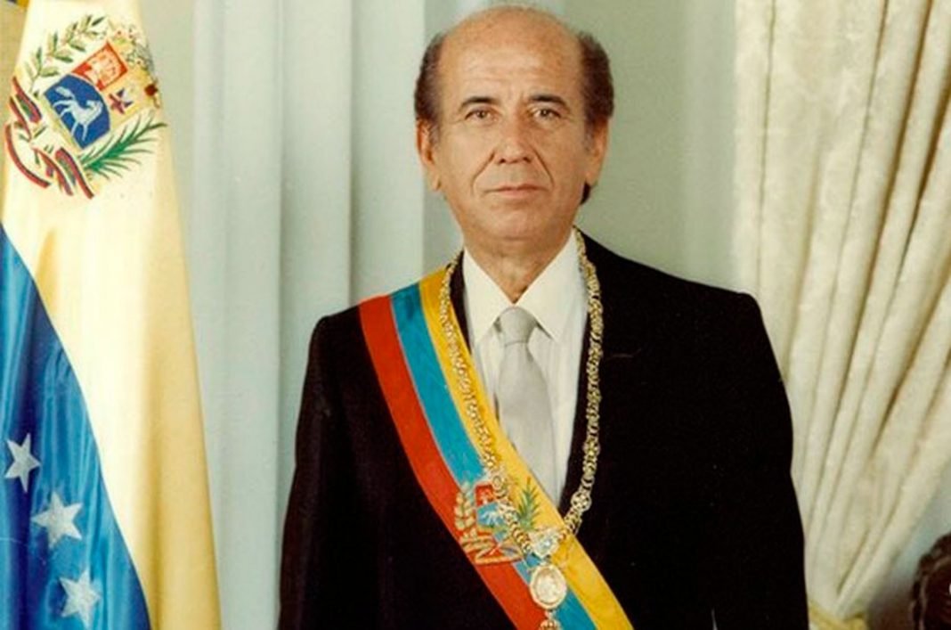 Carlos Andrés Pérez, presidente de Venezuela 2 de febrero de 1989 – 21 de mayo de 1993, 12 de marzo de 1974 – 12 de marzo de 1979