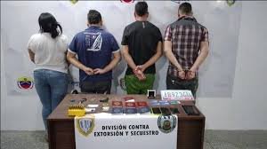 Los delitos de extorsión y de secuestro son de alta incidencia en Venezuela