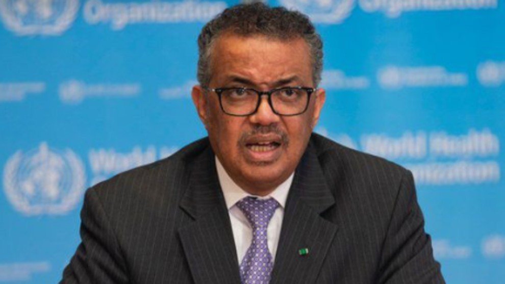 Tedros Adhanom Ghebreyesus dijo que "prevenir nacionalismos sobre las vacunas" y a "garantizar que las innovaciones estén disponibles para todos, por doquier, comenzando por aquellos con mayor riesgo".