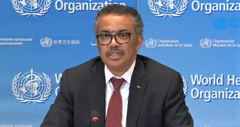 Tedros Adhanom Ghebreyesus