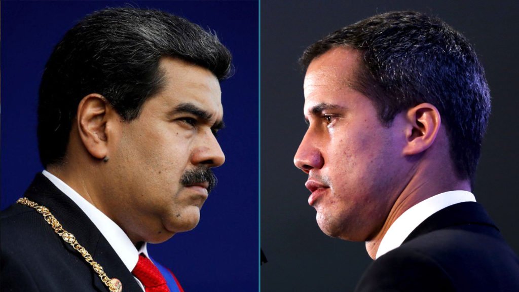 Guaidó señala a Maduro como autor de crímenes de lesa humanidad