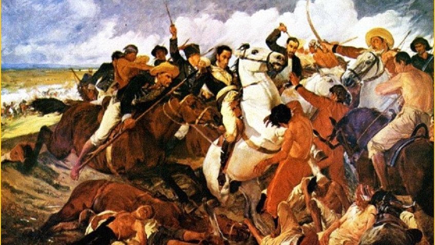 Batalla de Carabobo 24 de junio de 1821