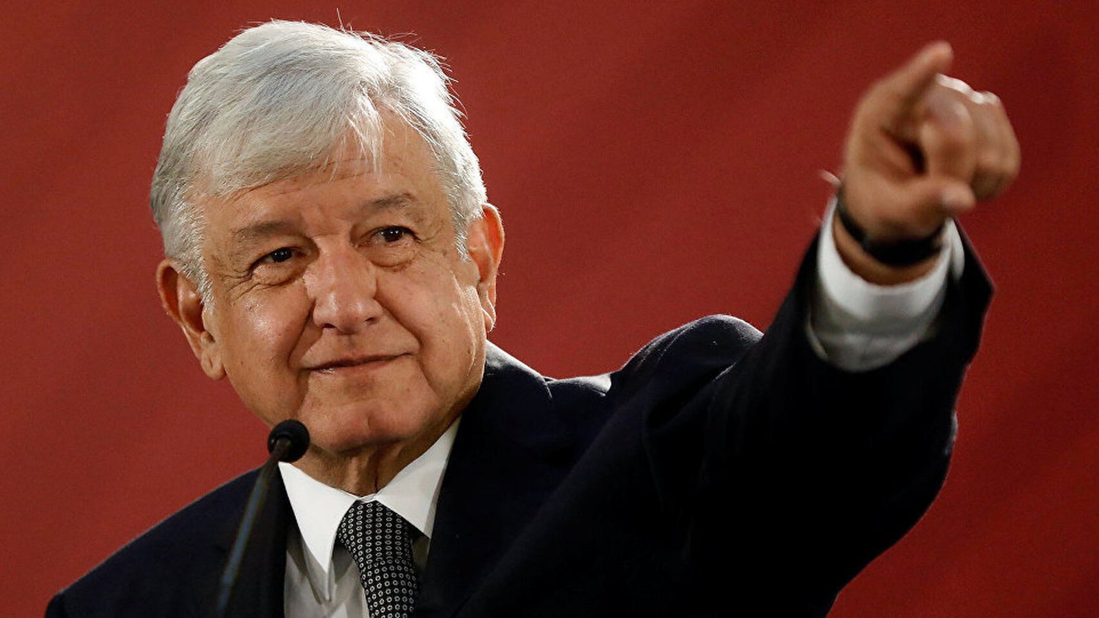 Andrés Manuel Lopez Obrador, presidente de México