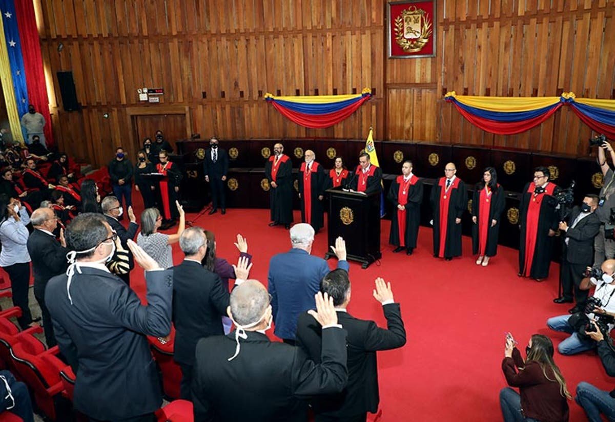 Nueva Junta del Consejo Nacional Electoral venezolano