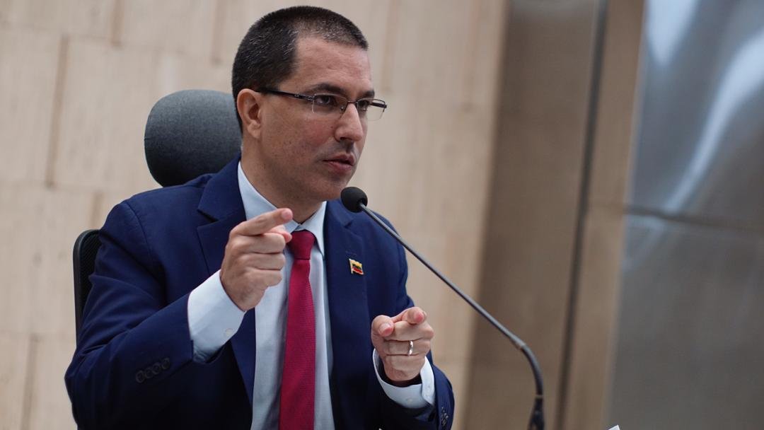 Jorge Arreaza, canciller del gobierno bolivariano