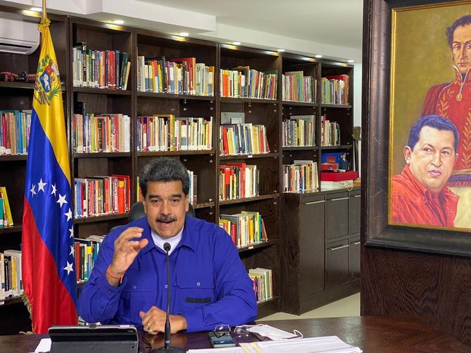 Nicolás Maduro ordenó la radicalización dela cuarentena en los estados más afectados por la pandemia del coronavirus