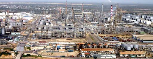 Vista general de la Refinería Cardón