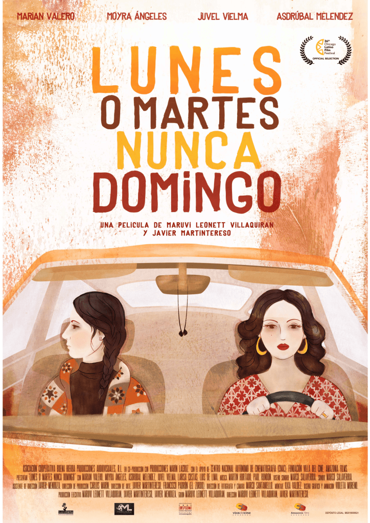 “Lunes o martes, nunca domingo” ganadora en el VIII Festival de Cine de Calzada de Calatrava “Lunes o martes, nunca domingo” ganadora en el VIII Festival de Cine de Calzada de Calatrava