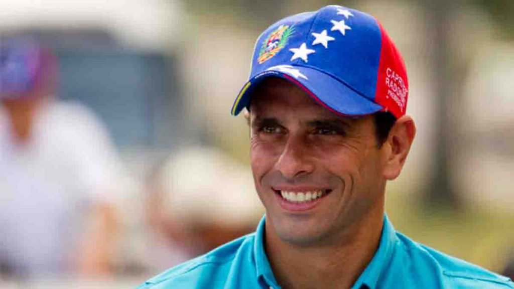 Altos representantes del gobierno bolivariano sostuvieron reuniones con Capriles