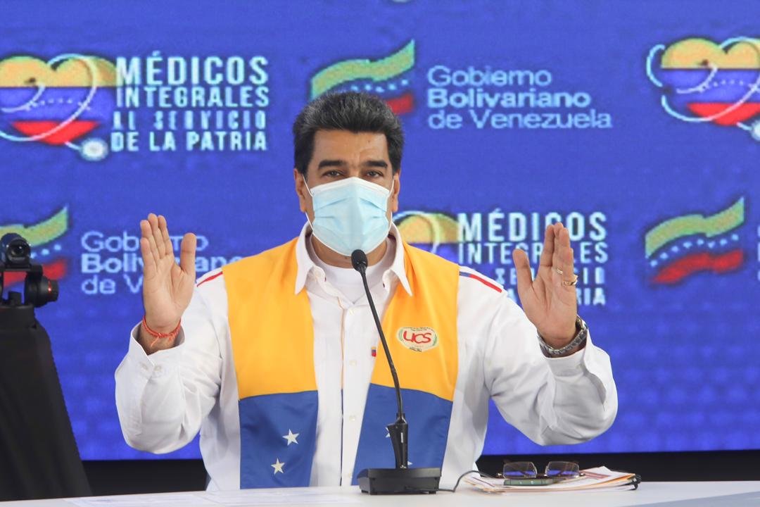 Maduro afirma que el medicamento contra el coronavirus desarrollado por el IVIC será propuesto a la organización mundial de la salud