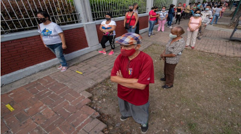 El Simulacro Electoral incluyó el protocolo adecuado para la prevención del contagio del Covid 19
