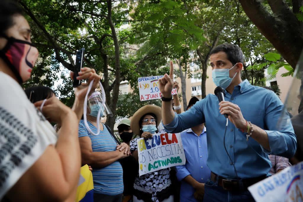 Guaidó insiste en tomar las calles como medida de presión en contra del gobierno bolivariano