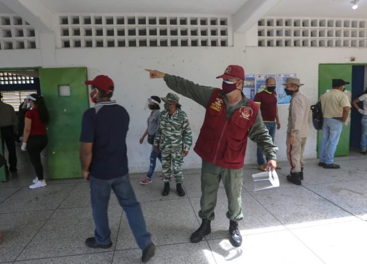 El gobierno bolivariano da un balance positivo de su simulacro electoral