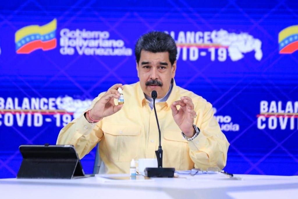Las explicaciones ofrecidas por Maduro sobre el al Carvativir, fueron recibidas con desconfianza.
