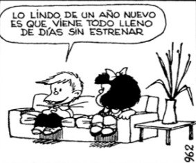 Cada año trae 365 días "por estrenar", está en nosotros escribir en 2021 aquello que luego será historia.