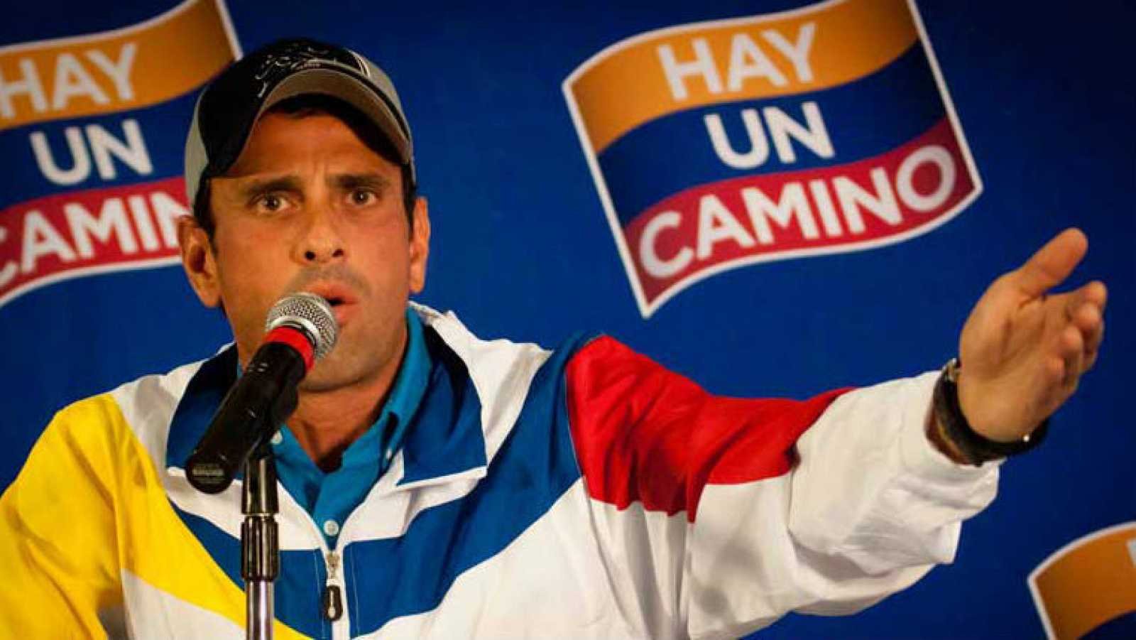 Capriles pide s los venezolanos un voto inteligente