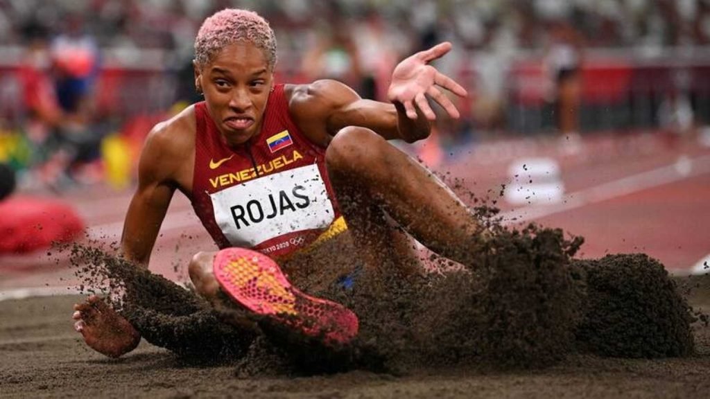 Yulimar Rojas impuso un nuevo récord del mundo, 15,67 metros
